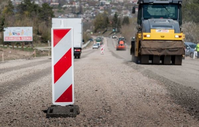 На Тернопільщині розпочали ремонт дороги державного значення