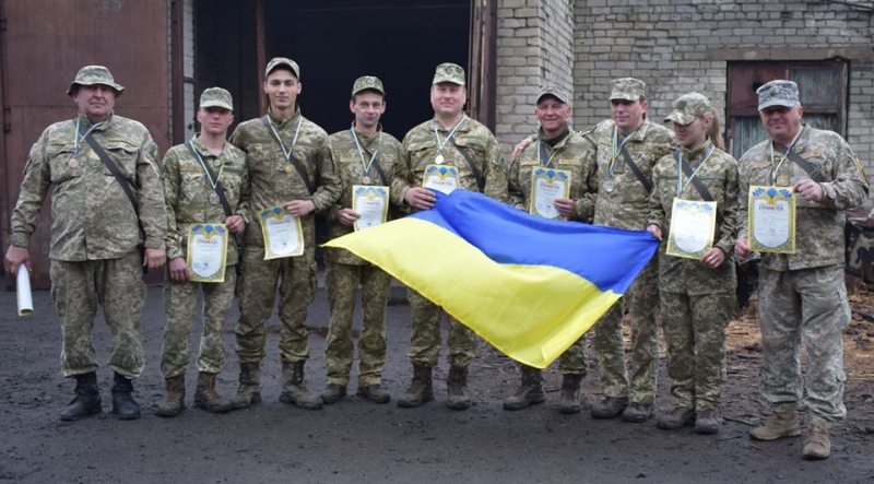 Тернопільські артилеристи долали депресію завдяки змаганням