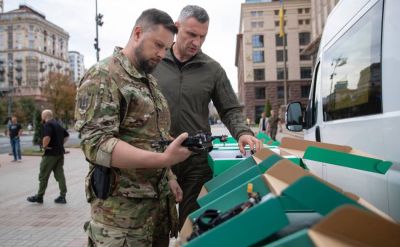Третя штурмова подякувала киянам за дрони: «Продовжуємо насипати ворогу!»