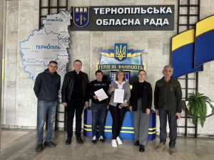 Тернопільський Карітас долучився до підтримки захисників