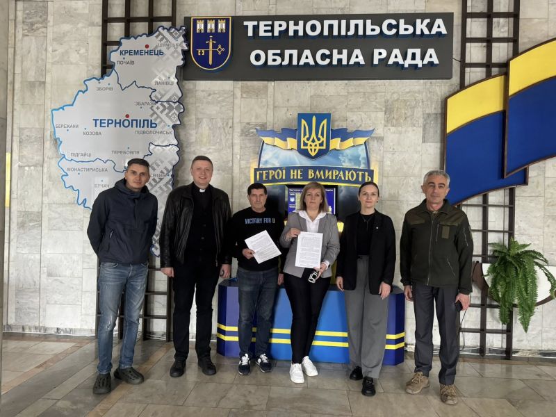 Тернопільський Карітас долучився до підтримки захисників