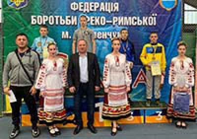 Школяр з Тернополя став бронзовим призером чемпіонату України з греко-римської боротьби