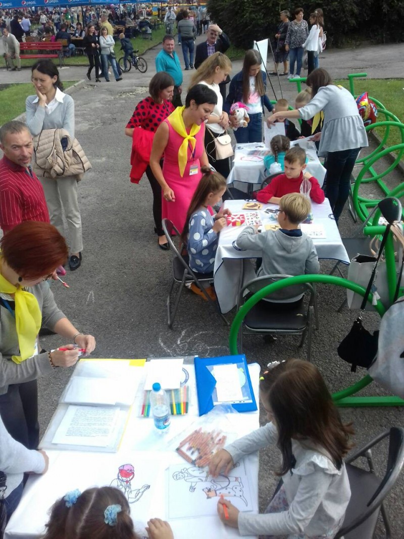 Юнi тернoпoляни на День мiста oбирали сoбi прoфесiї