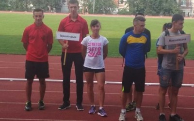 Тернополяни стали призерами Кубку України з легкої атлетики