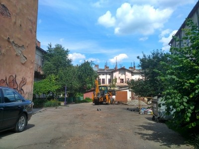 Тернополяни заплатять частину коштів за ремонт фасадів будинків на Богдана Хмельницького