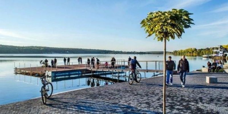 Один з тернопільських пляжів скоро буде не впізнати