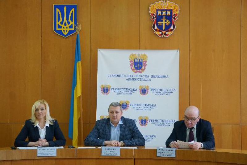 На Тернопільщині стрімко розвивається галузь надрокористування