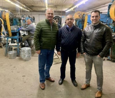 Тернопільська митниця налагоджує діалог із бізнесом: керівництво відвідало підприємства Чортківщини