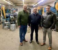 Тернопільська митниця налагоджує діалог із бізнесом: керівництво відвідало підприємства Чортківщини