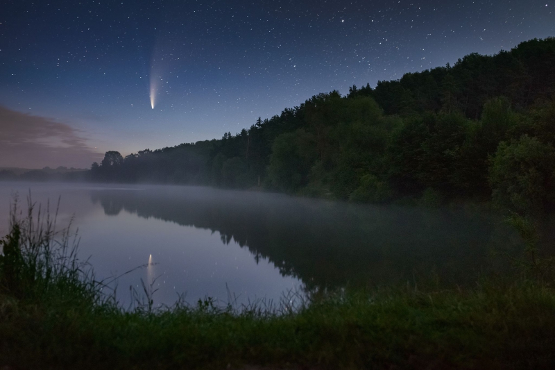 Тернополяни мають можливість побачити комету, яка пролітає раз у 6 тисяч років