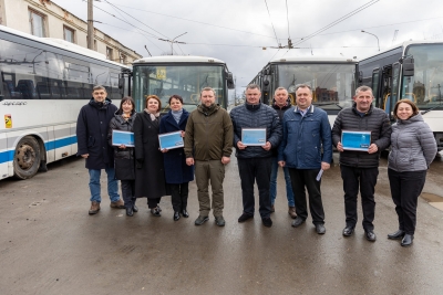 Тернопільщина відновлює шкільний автопарк