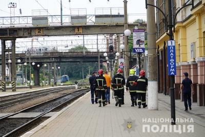 Затримали чоловіка, який надав неправдиве повідомлення про замінування залізничної колії в Тернополі