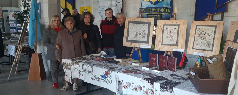 У Тернополі організували виїзну виставку до Дня пам’яті жертв політичних репресій