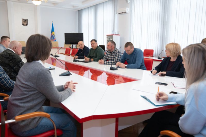 На Тернопільщині обговорили можливість співпраці автошкіл у межах навчання для ветеранів