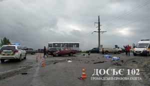 Моторошна ДТП біля Тернополя: загинули двоє людей