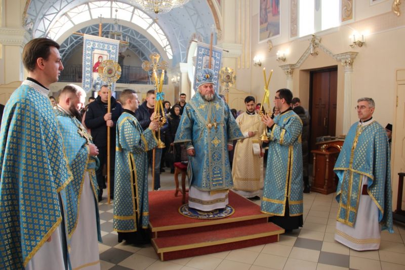 У духовному центрі на Тернопільщині висвятили нового священника