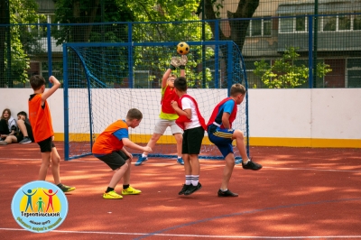У Тернополі проводитимуть турніри з дворового мініфутболу