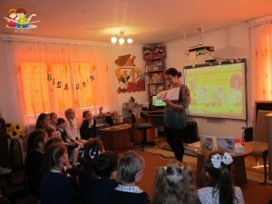 Тернопільські дітлахи зустрілись із відомою львівською казкаркою