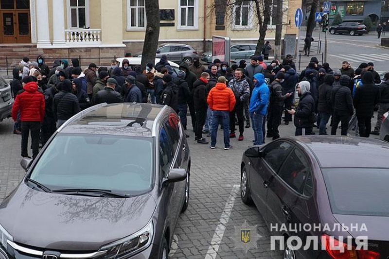 У Тернопільському апеляційному суді розпочався розгляд справи щодо шістьох львівських патрульних