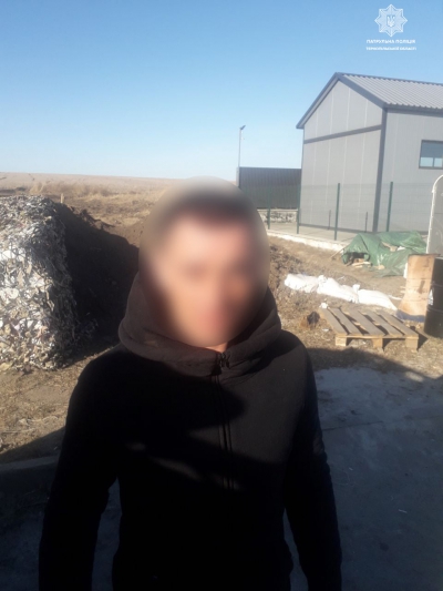 На одному із блокпостів Тернопільщини виявили чоловіка, який перебував у розшуку