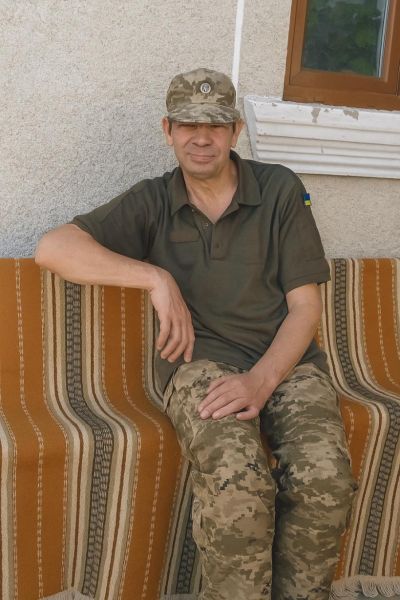 Внаслідок хвороби помер військовослужбовець з Тернопільщини Віктор Чмельов