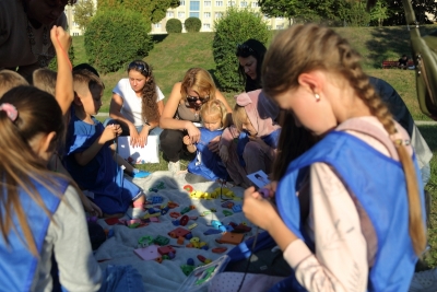 У Тернополі провели патріотично-розвивальний квест для дітей з інвалідністю (фоторепортаж)