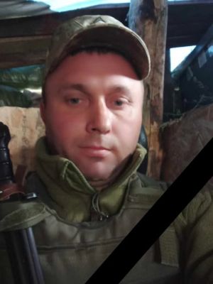 На Запоріжжі загинув Герой з Тернопільщини Сергій Шпаляр