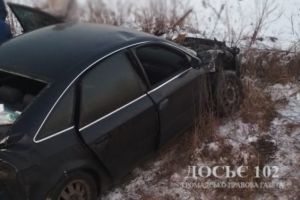 На Тернопільщині легківка &quot;врізалася&quot; у вантажівку