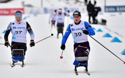 Тернопільський паралімпієць здобув третє місце на чемпіонаті світу в Норвегії