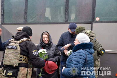 Бійці роти особливого призначення «Тернопіль» повернулися зі Сходу України
