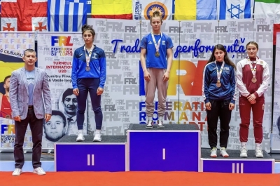 Тернопільська студентка здобула «золото» на міжнародному турнірі з вільної боротьби