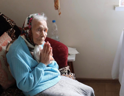 Жителька села Конюхи, що на Тернопільщині, відзначила 100-літній ювілей