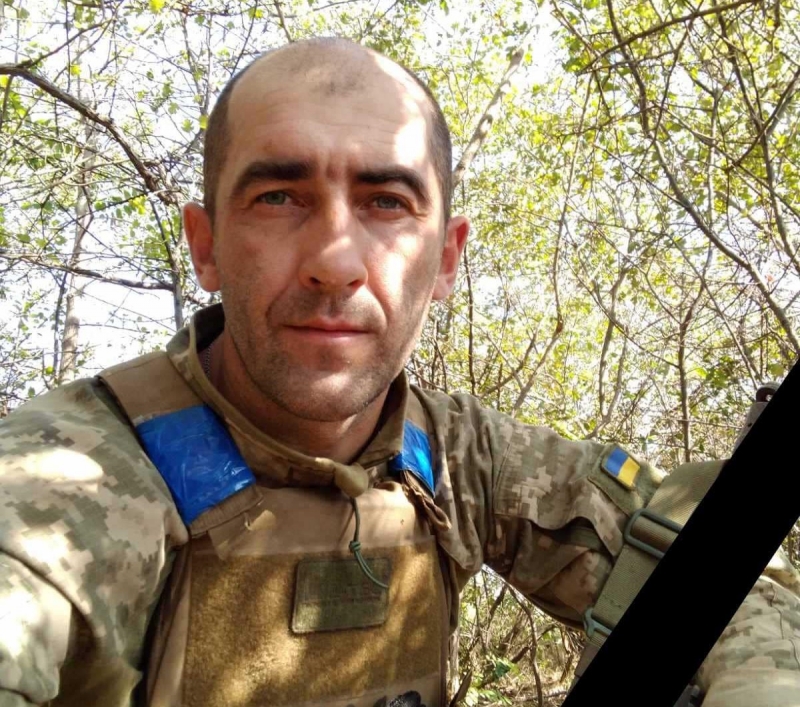На фронті загинув воїн з Тернопільщини Віталій Якубовський