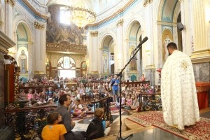 Понад 500 тернопільських дітей відвідали цьогорічні «Веселі канікули з Богом» при Архикатедральному Соборі