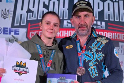 Тернополянка Каріна Вовк здобула перемогу на Кубку України з боксу у Львові (фото)