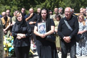 У Тернополі поховали боксера та розвідника Богдана Трембу, який 9 місяців боровся за життя (фоторепортаж)