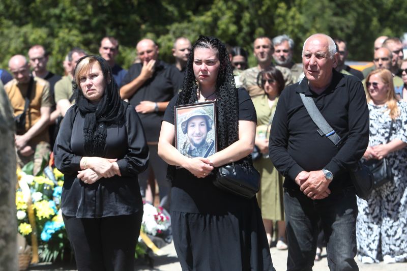 У Тернополі поховали боксера та розвідника Богдана Трембу, який 9 місяців боровся за життя (фоторепортаж)