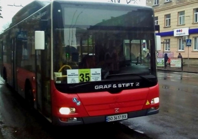 У Тернополі затвердили нові автобусні і тролейбусні маршрути