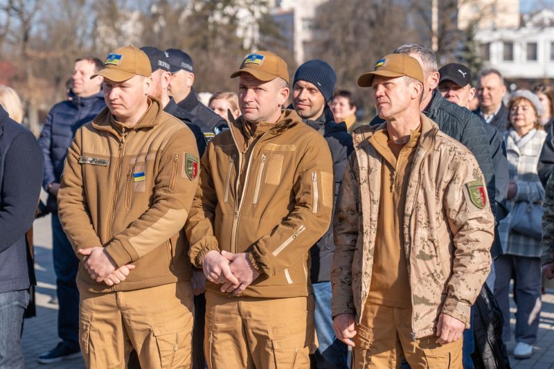 У Тернополі нагородили захисників, які пережили ворожий полон