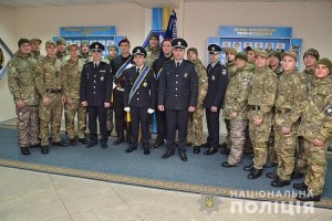 Лави тернопільської поліції поповнили спецпризначенці