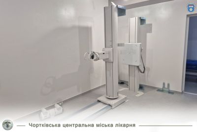 Лікарня на Тернопільщині отримала новий сучасний рентген-апарат