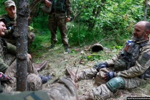 З поліції охорони – на передову: Україну на полі бою захищають п’ятеро працівників УПО в Тернопільській області