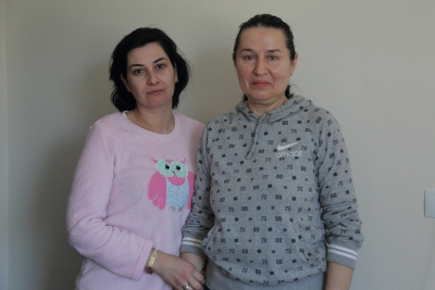 «Будемо молитися за усіх, хто нам допоміг», – Ольга та Тетяна, які приїхали до Тернополя з Сєвєродонецька