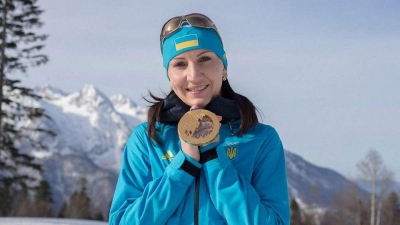 Кубок світу з біатлону: тернопільська біатлоністка посіла четверте місце у складі жіночої четвірки