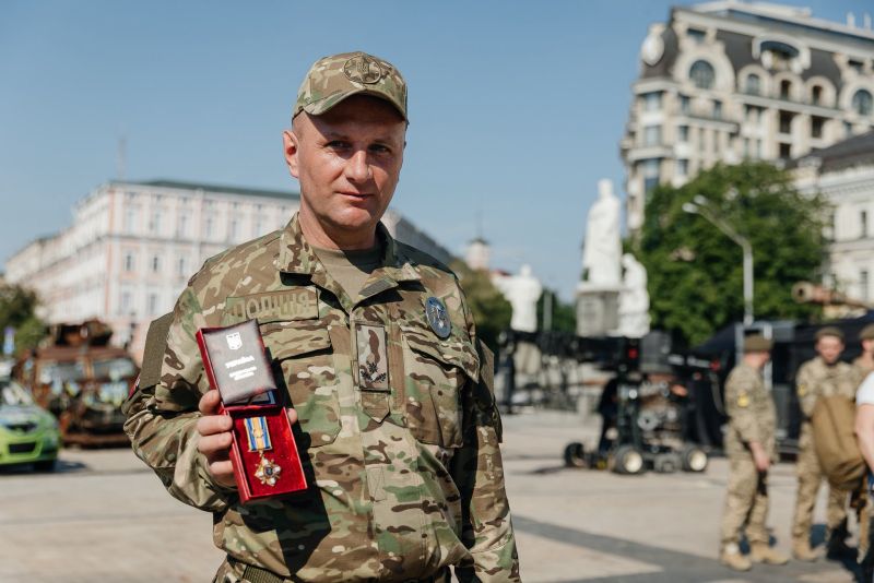 Поліцейського з Тернопільщини відзначили орденом «За мужність» ІІ ступеня