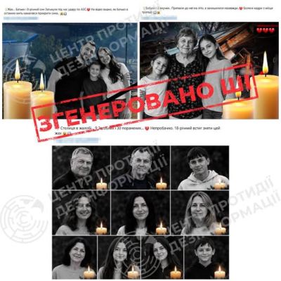 Шахраї використовують штучний інтелект, щоб маніпулювати трагедіями та збирати дані