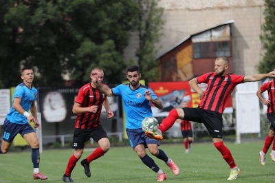 Заліщицький «Дністер» дебютував у Кубку України з перспективної нічиєї