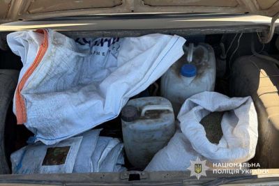 На Тернопільщині поліцейські затримали чоловіка, який викрав мінеральні добрива