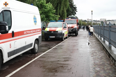 У тернопільському ставі втопився рибалка