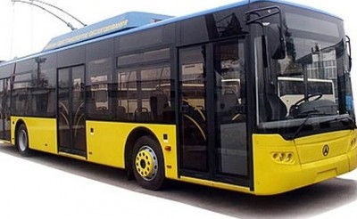 Тролейбус №7 у Тернополі змінить маршрут